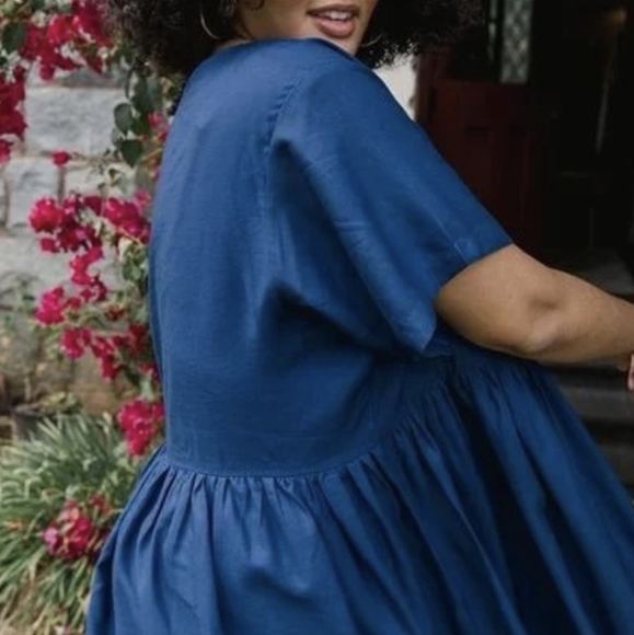 Tradlands Brianna Nico Blue Dress not for sale - Picture 3 of 8